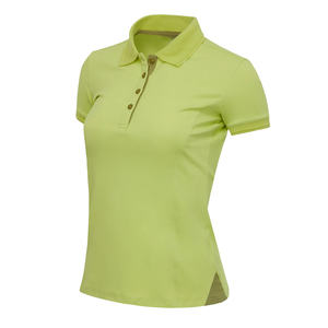 T-shirt décontracté pour femme, en maille anti-rides, coupe ample, respirant, aspect propre, toucher doux, pour un usage quotidien - Product Image 1