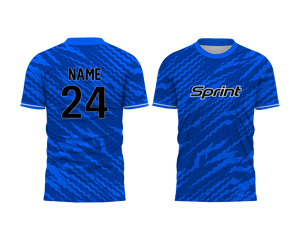 ชุดเสื้อเจอร์ซีย์สำหรับผู้ชายเสื้อฟุตบอลแขนสั้นสวมใส่สบายแห้งเร็ว - Product Image 1