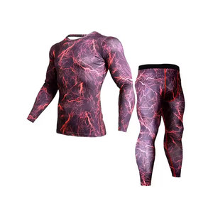 Uniforme de Rashguard de MMA Personalizado con Impresión por Sublimación OEM, Manga Corta para Hombre, Secado Rápido, Transpirable, al por Mayor - Product Image 6