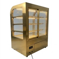 Promotion : Vitrine Réfrigérée Commerciale Moderne pour Pâtisseries et Desserts, Présentoir de Gâteaux de Comptoir, Prise en Charge OEM, Prix Usine