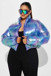 Nouvel arrivage de doudoune d'hiver Hip Hop pour femmes coupe-vent tendance respirant imperméable doublure en polyester rembourrage en coton - Product Image 5