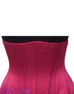 ชุดกระชับสัดส่วนผ้าซาตินสีชมพูระบายอากาศได้ดีชุดกระชับสัดส่วนนาฬิกาทรายชุดกระชับสัดส่วนชุดกระชับสัดส่วนทำจากเหล็กแฟชั่น - Product Image 6