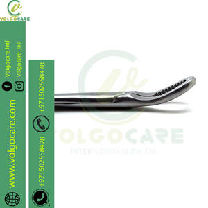 Fórceps de sujeción de hueso a precio asequible, instrumentos quirúrgicos ortopédicos de acero inoxidable de 5,5" - Product Image 6