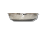 Bol de bain turc Bizoya Deluxe en cuivre chromé - Fait main, gravé, écologique, multifonctionnel, Hammam Tas Spa, logo personnalisé