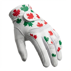 Gants de golf de qualité supérieure en cuir sport, logo personnalisé, haute qualité, logo personnalisé, pour hommes, disponibles dans plusieurs designs et styles - Product Image 3