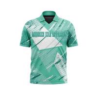 Camiseta de cricket personalizable OEM, uniforme de equipo de nuevo diseño con logotipos sublimados e imágenes en color, conjuntos de cricket