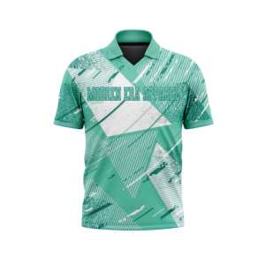 Camiseta de cricket personalizable OEM, uniforme de equipo de nuevo diseño con logotipos sublimados e imágenes en color, conjuntos de cricket - Product Image 5
