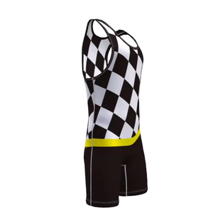 Wholesale Sublimated Wrestling <b>Singlet</b> Custom Design Wrestling Suits Weightlifting Power Training <b>Men</b> Wrestling <b>Singlets</b> - Product Image 4