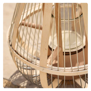 BEST SELLER! ELEGANT <b>BAMBOO</b> <b>LANTERNS</b> HANDCRAFTED for WEDDINGS & PARTIES - Product Image 1