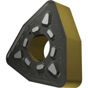 Inserto de Torneado Indexable WNMG 080416E-RMT9415 D. 5.16mm MT-CVD con Recubrimiento ISO, Paquete de 10 para Torneado de Piezas - Product Image 1