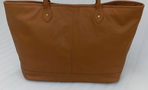 Nuevo Bolso Tote Ligero de Cuero Vacuno Genuino con Cierre de Cremallera, Bolso de Mano de Lujo para Mujer, Uso Profesional - Product Image 4