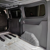 Kit de garnitures intérieures pour Volkswagen Transporter T5 T6, en plastique ABS, ajustement parfait à 100 %, haute qualité, couleurs personnalisées VKM PLASTIK
