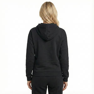 Sudaderas con Capucha Personalizadas para Mujer, Estilo Moderno, Bloques de Color, Patchwork, Estilo Urbano, Corte Holgado, Bolsillo Tipo Canguro, Forro Polar - Product Image 3