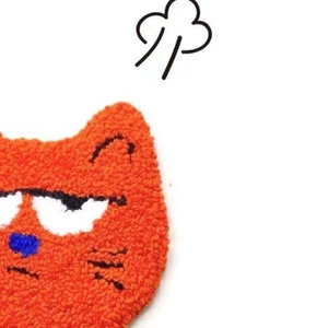 Parches de chenilla personalizados con bordado a mano para bebés - Parches termoadhesivos de dibujos animados de Halloween - Parches bordados con letras para ropa - Product Image 5