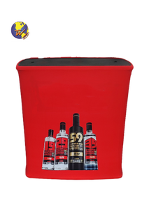 प्रदर्शनी के लिए उन्नयन और मेलों के लिए उच्च ऊंचाई काउंटर टेबल टेबल - Product Image 2