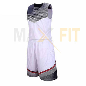 MAXFIT ENTERPRISES-Ensemble de maillots de basket-ball d'équipes collégiales personnalisés, vêtements de sport respirants avec options de taille - Product Image 2