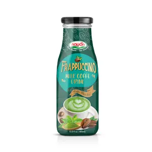 FREE SAMPLE 405ML NAWON FRAPPUCCINO MATCHA FLAVOR PREMIUM QUALITY OEM ODM WHOLESALE PRICE BEVERAGE MANUFACTURER