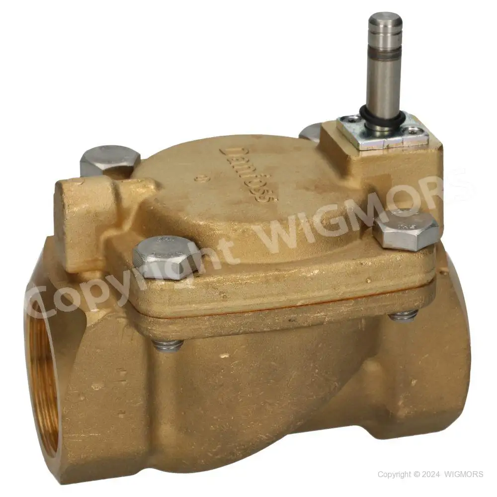 Danfoss Solenoid valve, EV220S, Function: NC, G, 1 1/2, 18.000 m3/h, EPDM, 042U4640