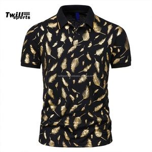 เสื้อผ้ากีฬา TWILL SPORTS OEM รับผลิตตามแบบ พร้อมปักโลโก้ด้านหน้า แห้งเร็ว ทรงปกติ คุณภาพสูง ผ้าฝ้าย 100% ระบายอากาศได้ดี ดีไซน์พิมพ์ลายทันสมัย สำหรับผู้ชาย - Product Image 1