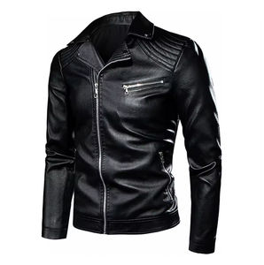 Chaqueta de Motociclista para Hombre, Tallas Grandes, Invierno, Transpirable, con Cierre, Estilo Urbano, Venta al Por Mayor - Product Image 5