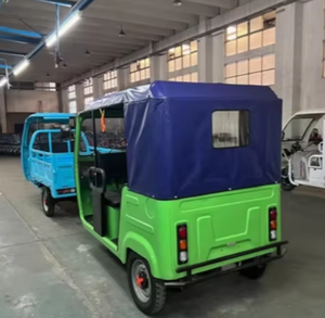 VENTAS CALIENTES Vehículo de pasajeros Auto 2000W 3000W Tuk Batería grande Triciclo eléctrico barato para adultos - Product Image 4