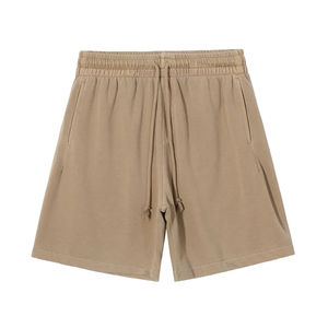 2025 Summer <b>Men's</b> Acid Washed <b>Shorts</b> Top Trending High Street Style Custom Made Solid <b>Pattern</b> New Arrivals on Sale - Product Image 1