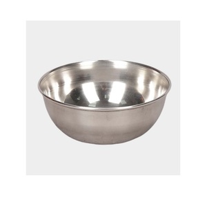 Bol de service en acier inoxydable offrant un mélange parfait d'élégance pratique et de durabilité pour une grande variété de besoins de restauration - Product Image 1