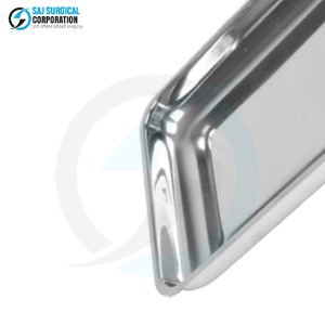 ถาดสแตนเลสอเนกประสงค์แบบแมนนวลสำหรับการผ่าตัดทั่วไปทนทานใช้ซ้ำได้เครื่องมือผ่าตัดดีไซน์อเนกประสงค์ - Product Image 6