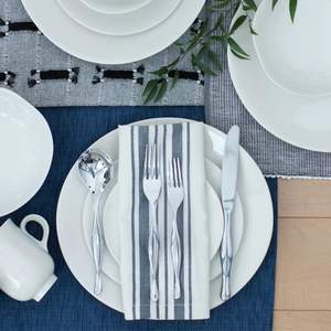 Ensemble de couverts en acier inoxydable finition miroir, parfait pour la maison, les restaurants, les mariages et les événements spéciaux, en provenance d'Inde - Product Image 6