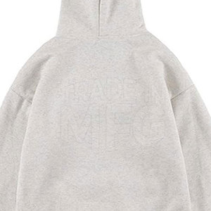 Sudaderas con Capucha Bordadas de Algodón/Poliéster de Alta Calidad para Hombre - Ropa de Invierno para Exteriores Transpirable y de Secado Rápido - Product Image 6