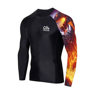 ชุดป้องกันผื่นแบบเต็มแขนพร้อมชุดป้องกันผื่นสินค้าออกแบบได้ตามต้องการ - Product Image 3