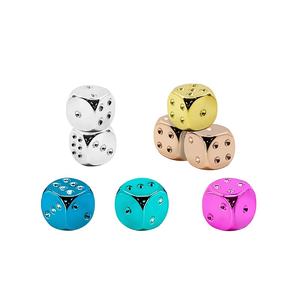 Dados Cromados Estándar de 6 Caras, Proveedor Mayorista, Distribuidor, Personalización Disponible - Product Image 6