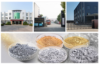 Fabricant de pâte d'aluminium non défoliante pour applications de peinture et de revêtement