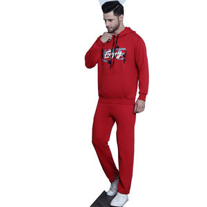 ชุดวอร์ม2ชิ้นสำหรับผู้ชายชุดกีฬาวิ่งจ๊อกกิ้งแขนยาวสไตล์ลำลอง - Product Image 3