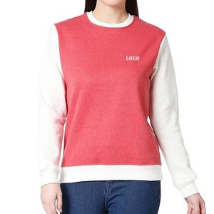 Última moda ropa de mujer sudaderas personalizadas para mujer diseño personalizado manga larga Color rojo para alta calidad - Product Image 1