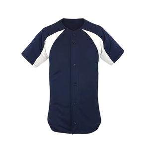 Ensemble d'uniformes de baseball d'équipe Uniforme de baseball en gros Uniforme de baseball américain de haute qualité - Product Image 5