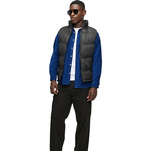 Chaquetas de Hombre de Alta Calidad, Personalizadas, de Camuflaje, Formales, Sin Mangas, Holgadas, Impermeables y Resistentes al Viento, con Cuello Redondo - Product Image 3