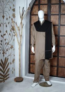 Export Quality Lightweight <b>Woolen</b> Kashmiri <b>Shawl</b> for Men 2025 New Winter Edition Eco-Friendly Long Length Men <b>Shawls</b> - Product Image 2