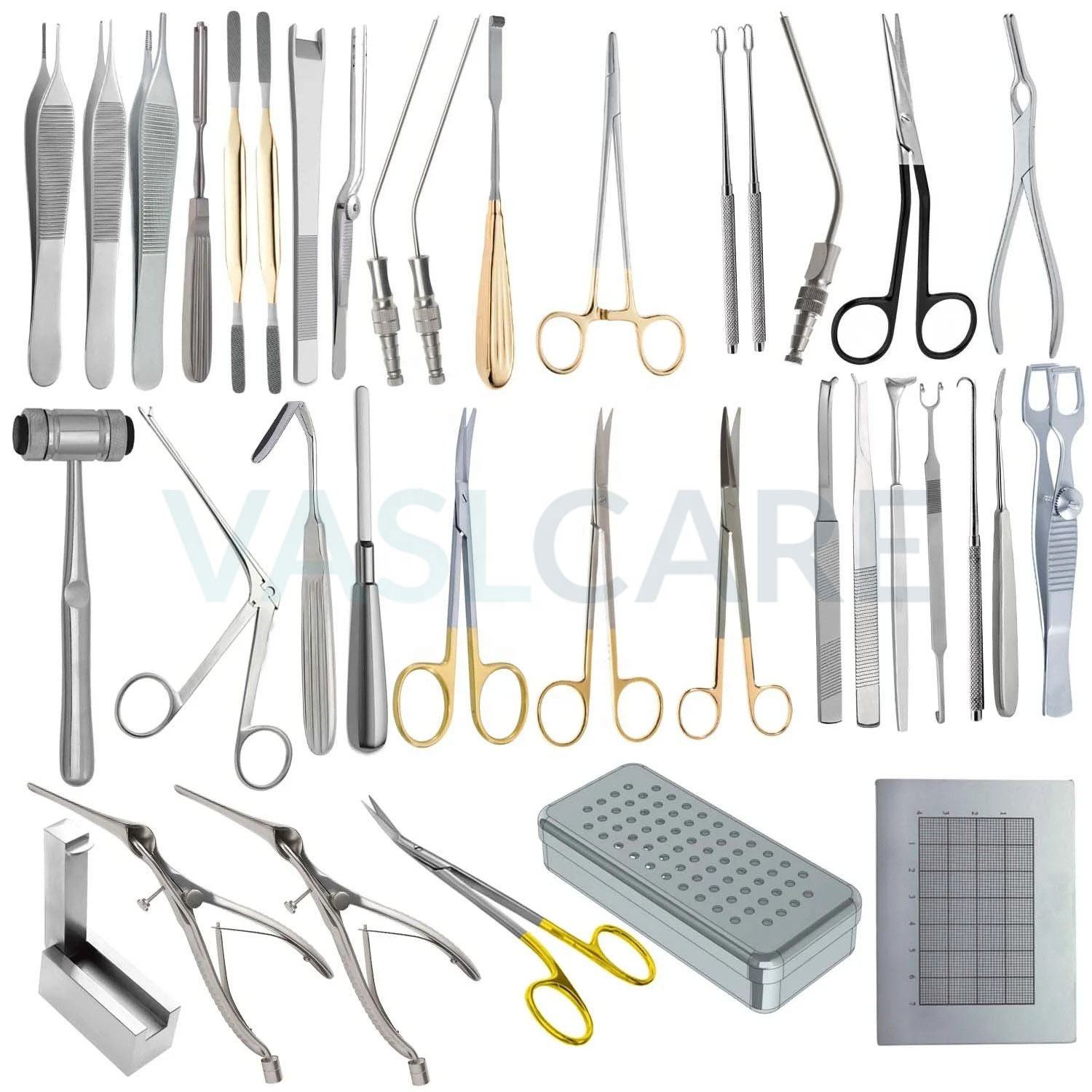 Kit 32 Pezzi Chirurgia Orale Kit Strumenti Chirurgici Per Estrazione Dentale - 32 Pezzi, Pinze Ed Elevatori, Nuovo Piercing Orecchio - Foto 4