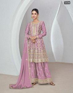 Shalwar kameez สำหรับงานแต่งงานเทศกาลใช้จากผู้ส่งออกอินเดียเสื้อผ้าลำลองผลิตและจำหน่ายที่ดีที่สุด - Product Image 2