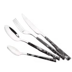 Juego de Cubiertos Hechos a Mano de la Mejor Calidad, Vajilla de Lujo de Acero Inoxidable para Restaurantes y Uso Doméstico - Product Image 1