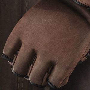 ถุงมือ MMA หนังวัวสีทองดีไซน์ตามความต้องการของลูกค้า - Product Image 5