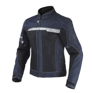 Chaqueta de Mezclilla para Motocicleta 2024 de Primera Calidad, Deportiva, Duradera, Elegante, Cómoda, con Diseño Estampado, Impermeable, Transpirable y de Secado Rápido - Product Image 1
