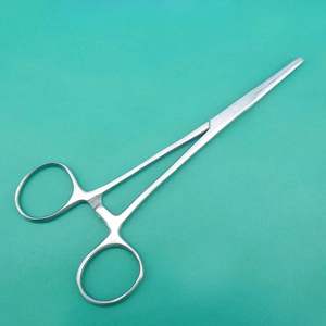 Pinzas Hemostáticas Kelly de Acero Inoxidable Premium de 5.5 Pulgadas, Rectas, Reutilizables, Quirúrgicas, Manuales, Certificadas por la CE, Astrin Surgical - Product Image 2