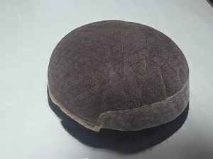 Peluca de tupé de cabello humano con rizos rizados, modelo octogonal, sistema de prótesis de cabello indio Remy de Taz Hair Bangladesh - Product Image 2