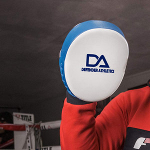 Almohadilla de enfoque de entrenamiento de boxeo, almohadilla de enfoque de curva con logotipo personalizado, almohadilla de enfoque profesional para venta en línea - Product Image 6