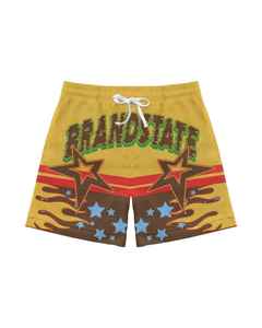 Pantalones cortos de malla de moda de invierno transpirables de lujo con patrón sólido de secado rápido personalizables hechos en Pakistán - Product Image 2