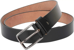 Ceinture à boucle pour hommes Ceintures personnalisées en cuir véritable Logo personnalisé Couleur personnalisée - Product Image 5