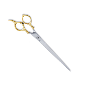 Tijeras Profesionales para Peluquería Canina, Hojas Rectas de 6.5 Pulgadas, Acabado Lijado, Acero Alemán - Product Image 3