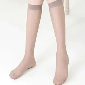 Женские длинные носки выше колена - Product Image 6